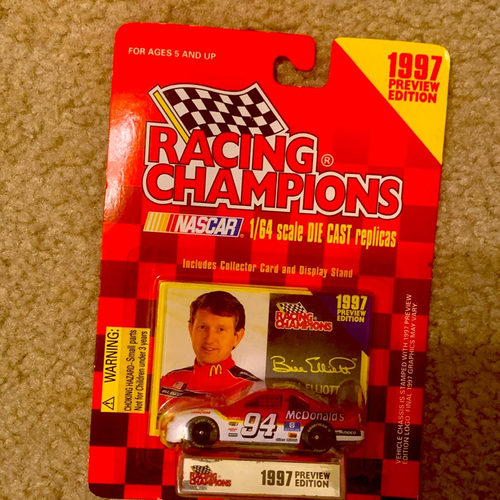 RACING CHAMPIONS 1/64 DIECAST NASCAR CARS 1997Champion